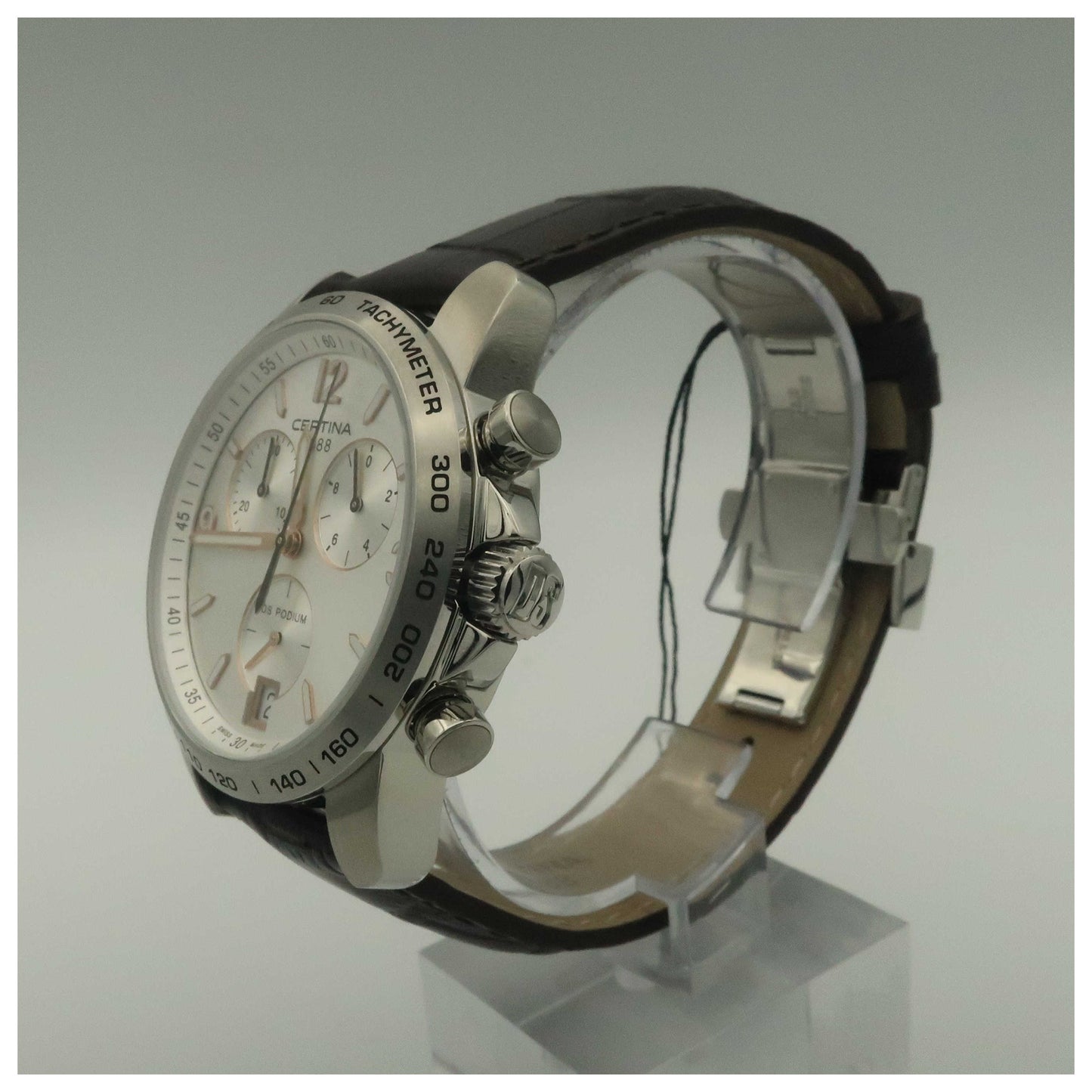 Certina DS Podium Men's Swiss Quartz (Battery-Powered) Watch C001-417-16-03701-PO - Image #4