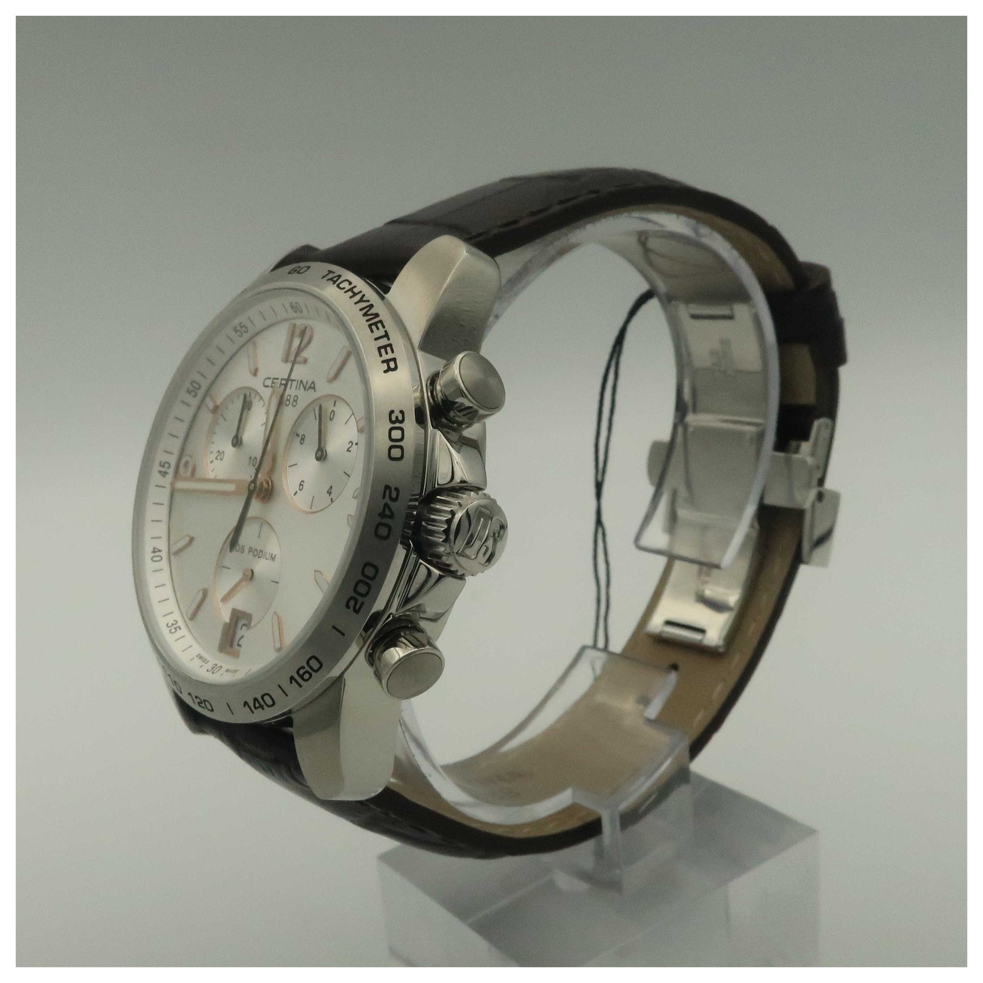 Certina DS Podium Men's Swiss Quartz (Battery-Powered) Watch C001-417-16-03701-PO - Image #4