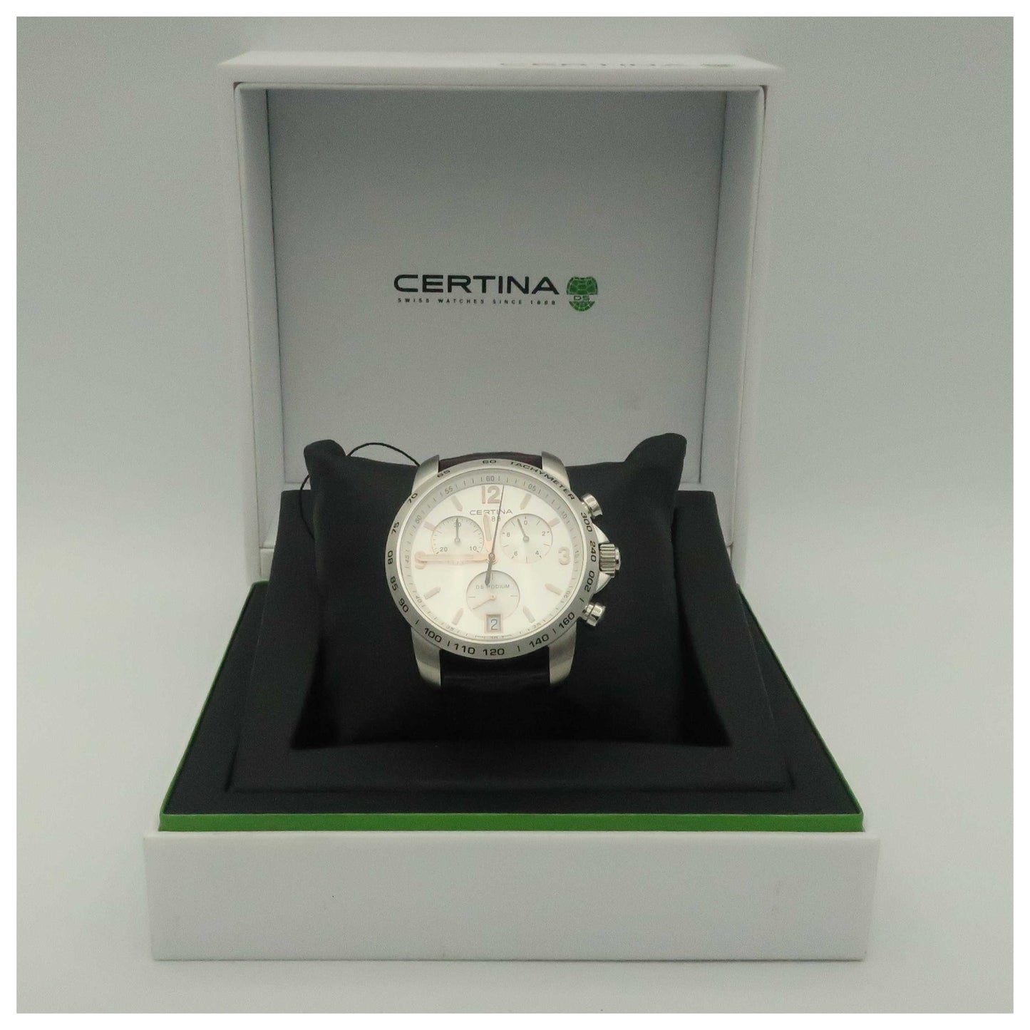 Certina DS Podium Men's Swiss Quartz (Battery-Powered) Watch C001-417-16-03701-PO - Image #6