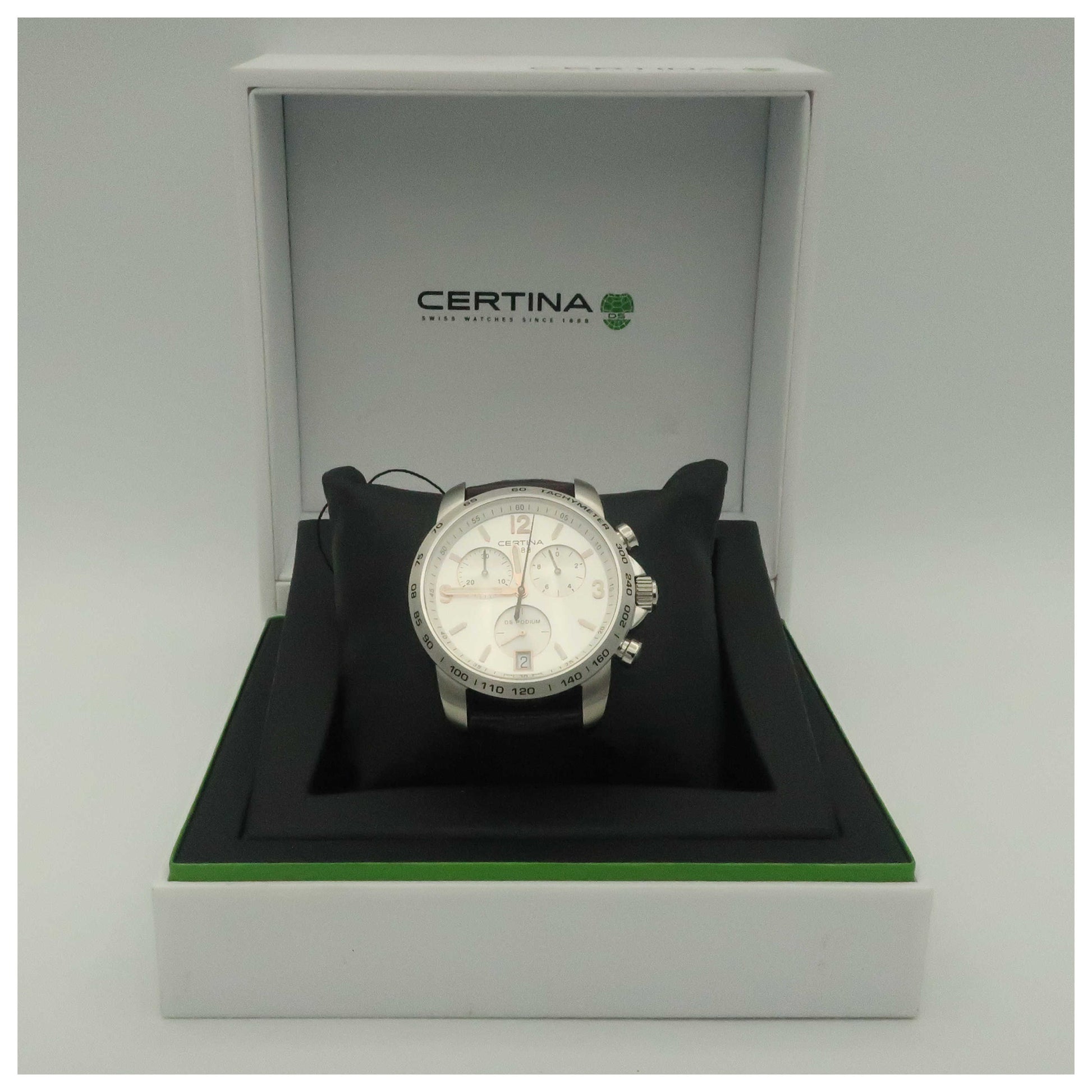 Certina DS Podium Men's Swiss Quartz (Battery-Powered) Watch C001-417-16-03701-PO - Image #6