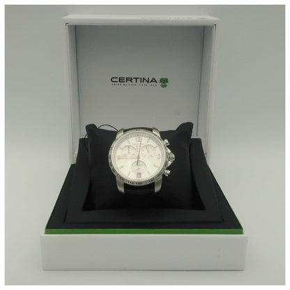 Certina DS Podium Men's Swiss Quartz (Battery-Powered) Watch C001-417-16-03701-PO - Image #6