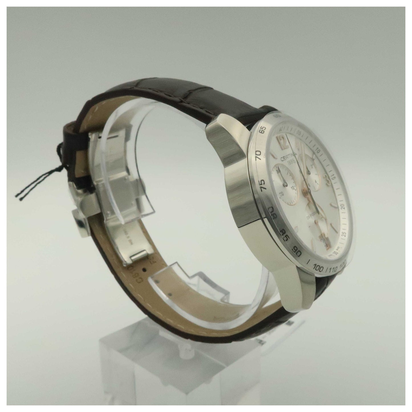 Certina DS Podium Men's Swiss Quartz (Battery-Powered) Watch C001-417-16-03701-SD - Image #3