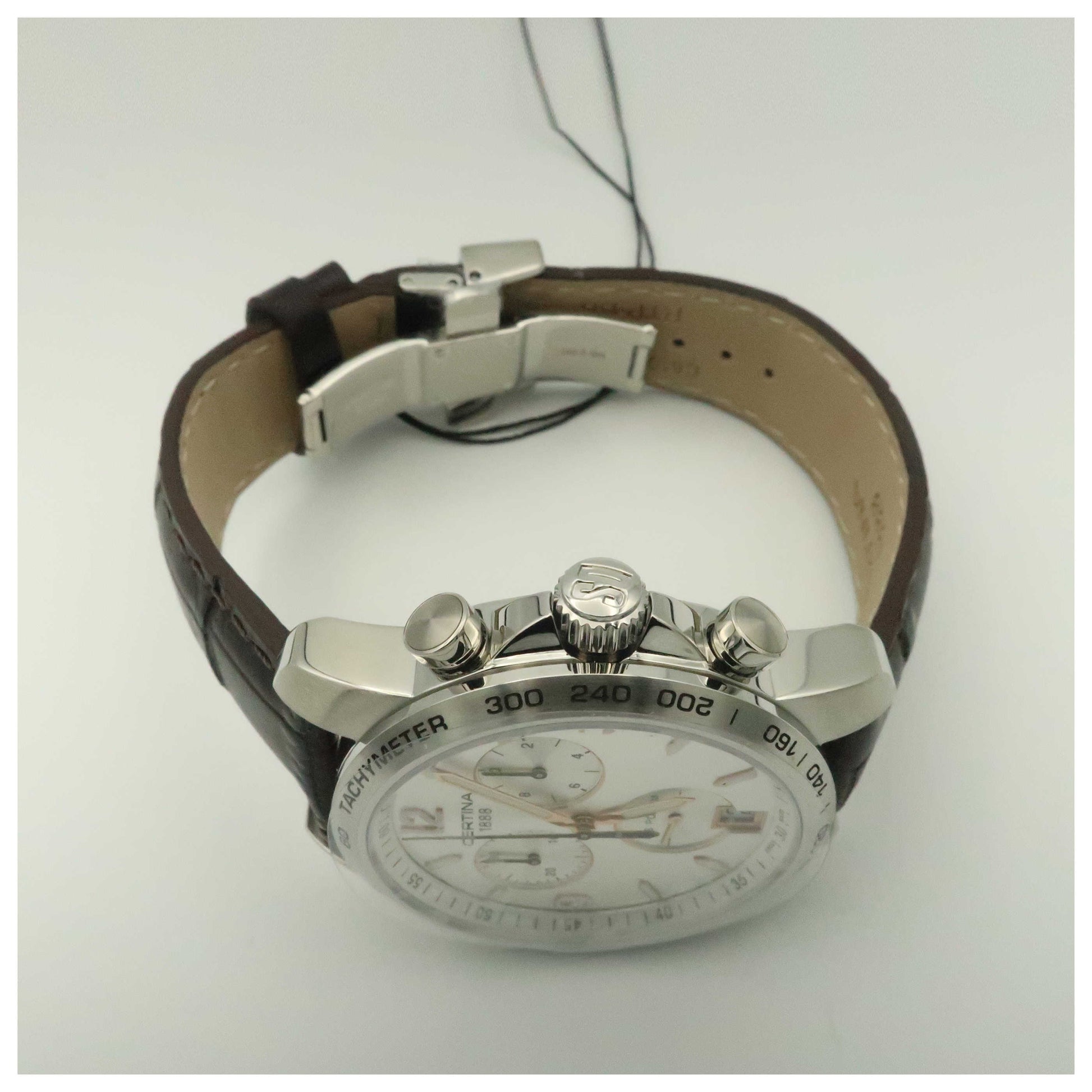 Certina DS Podium Men's Swiss Quartz (Battery-Powered) Watch C001-417-16-03701-SD - Image #8