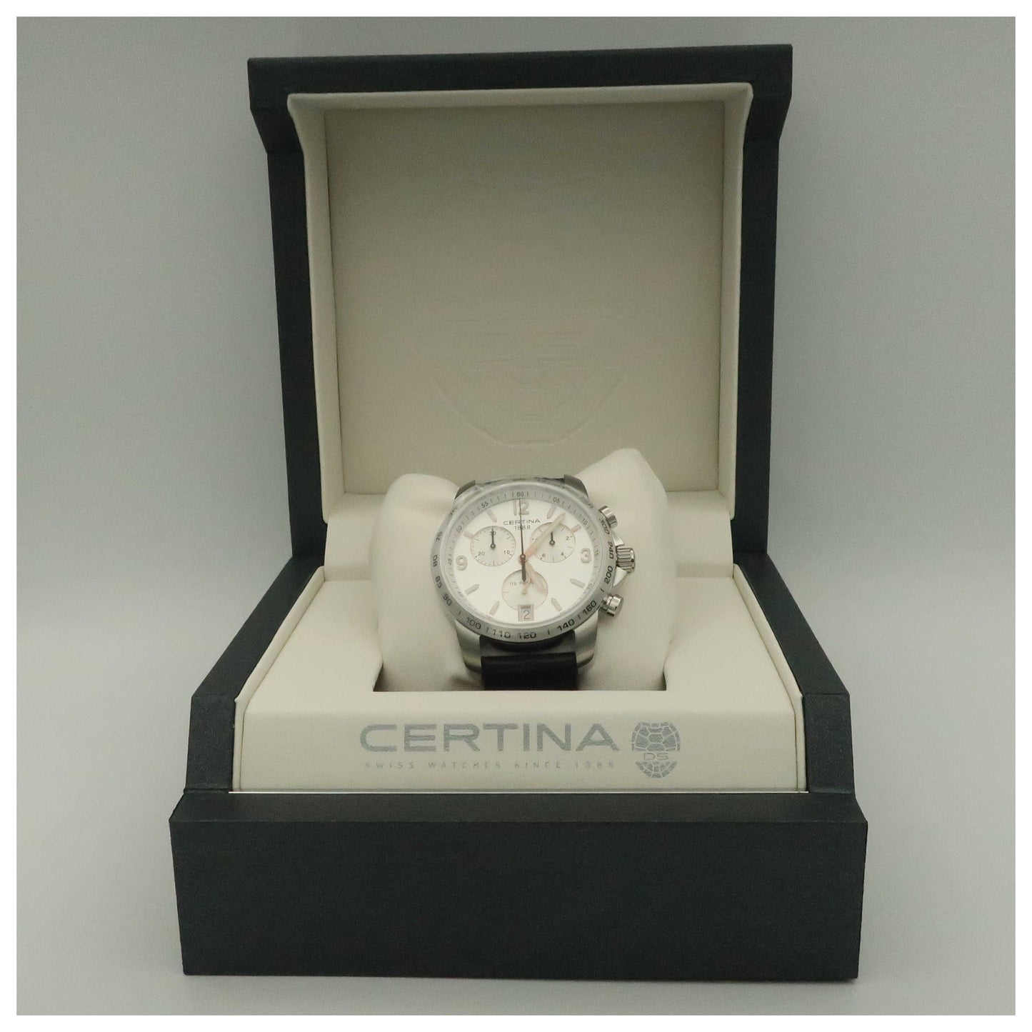 Certina DS Podium Men's Swiss Quartz (Battery-Powered) Watch C001-417-16-03701-SD - Image #6