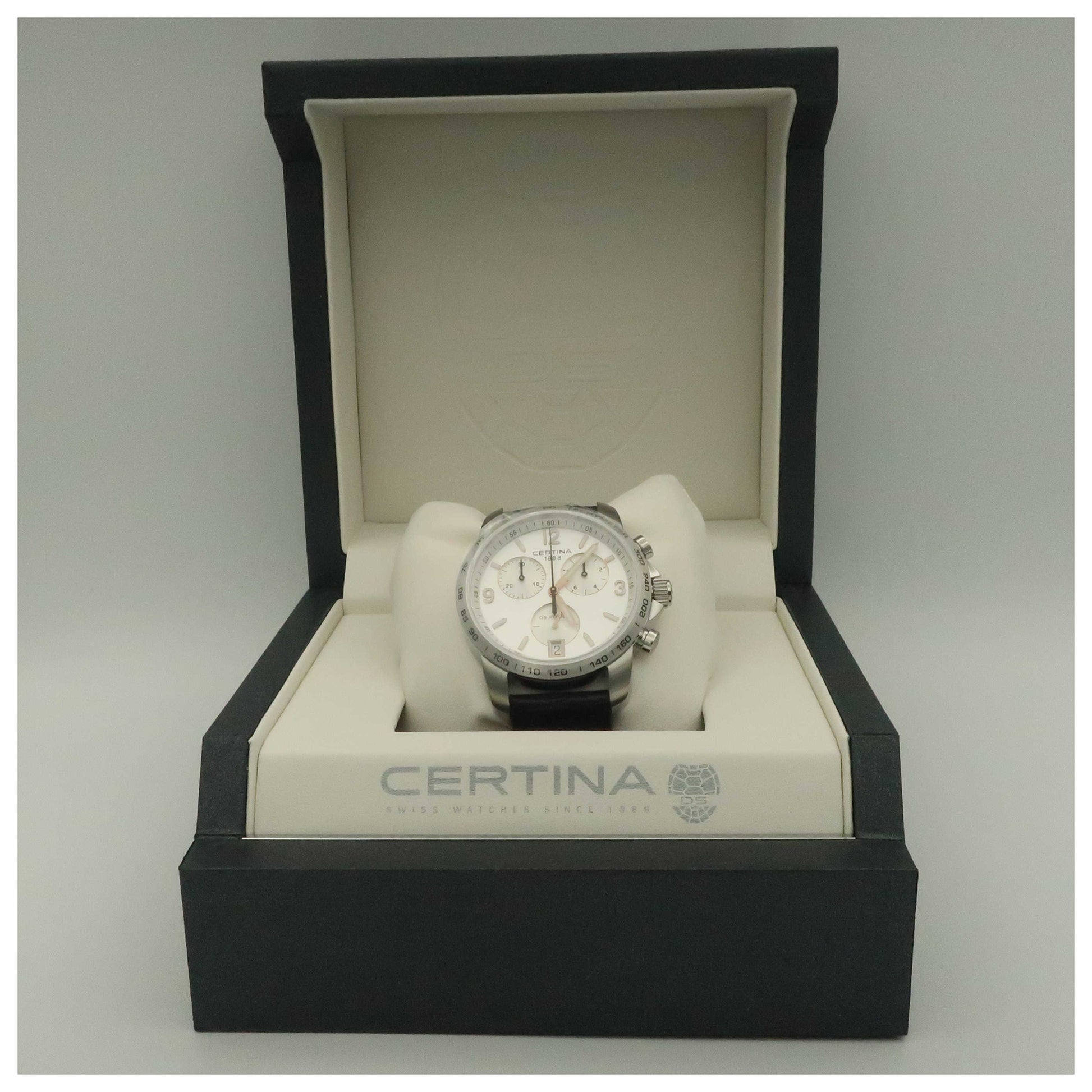 Certina DS Podium Men's Swiss Quartz (Battery-Powered) Watch C001-417-16-03701-SD - Image #6