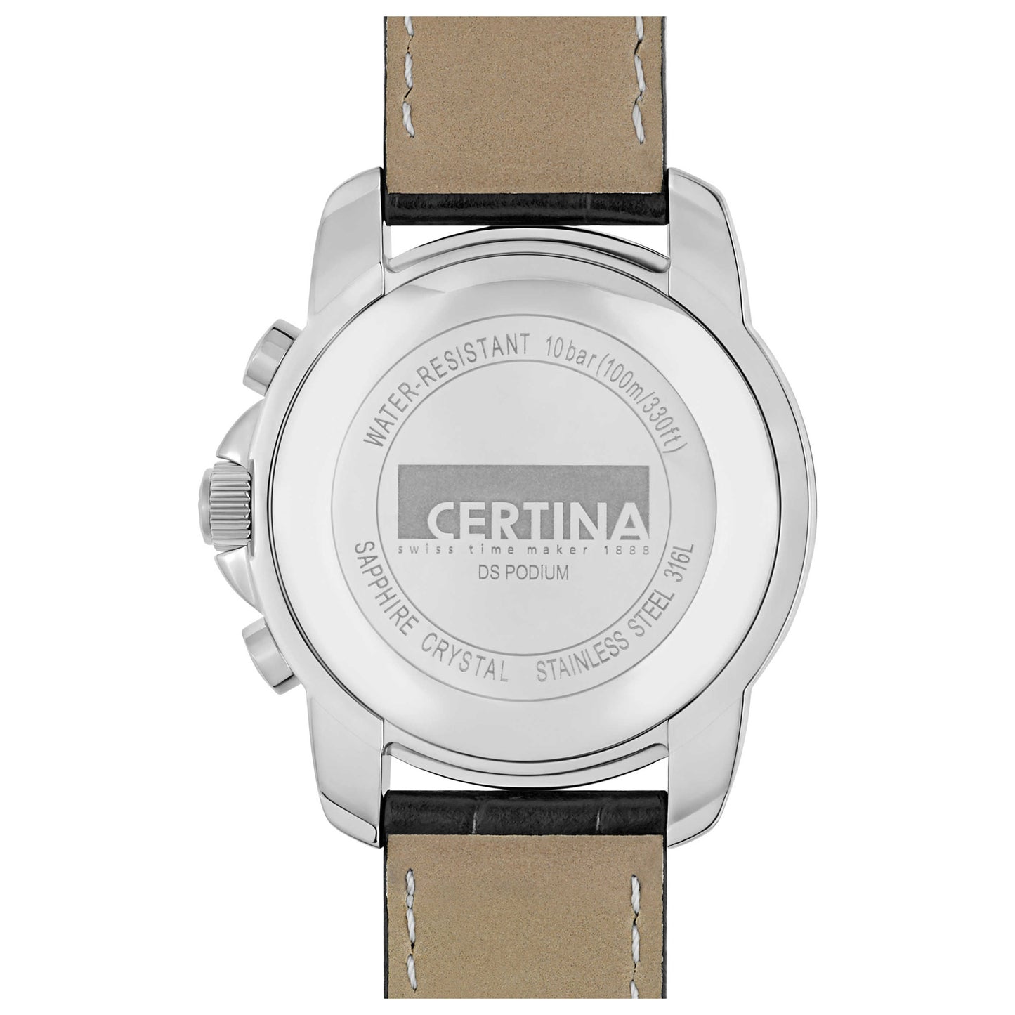 Certina DS Podium Men's Swiss Quartz (Battery-Powered) Watch C001-417-16-057-01 - Image #2