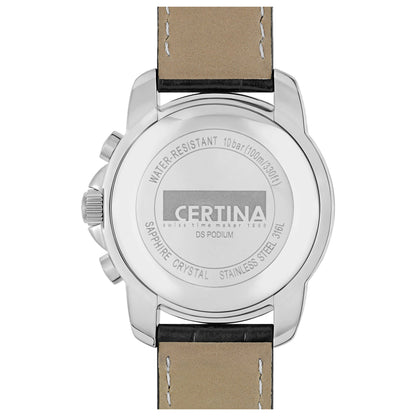 Certina DS Podium Men's Swiss Quartz (Battery-Powered) Watch C001-417-16-057-01 - Image #2