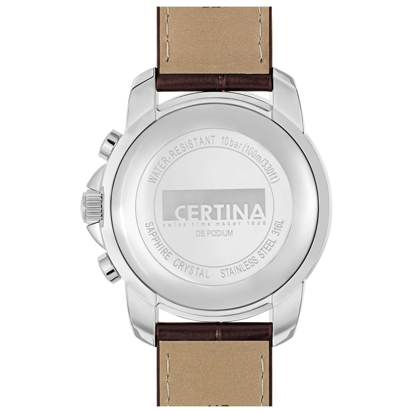 Certina DS Podium Men's Swiss Quartz (Battery-Powered) Watch C001-417-16-297-00 - Image #2