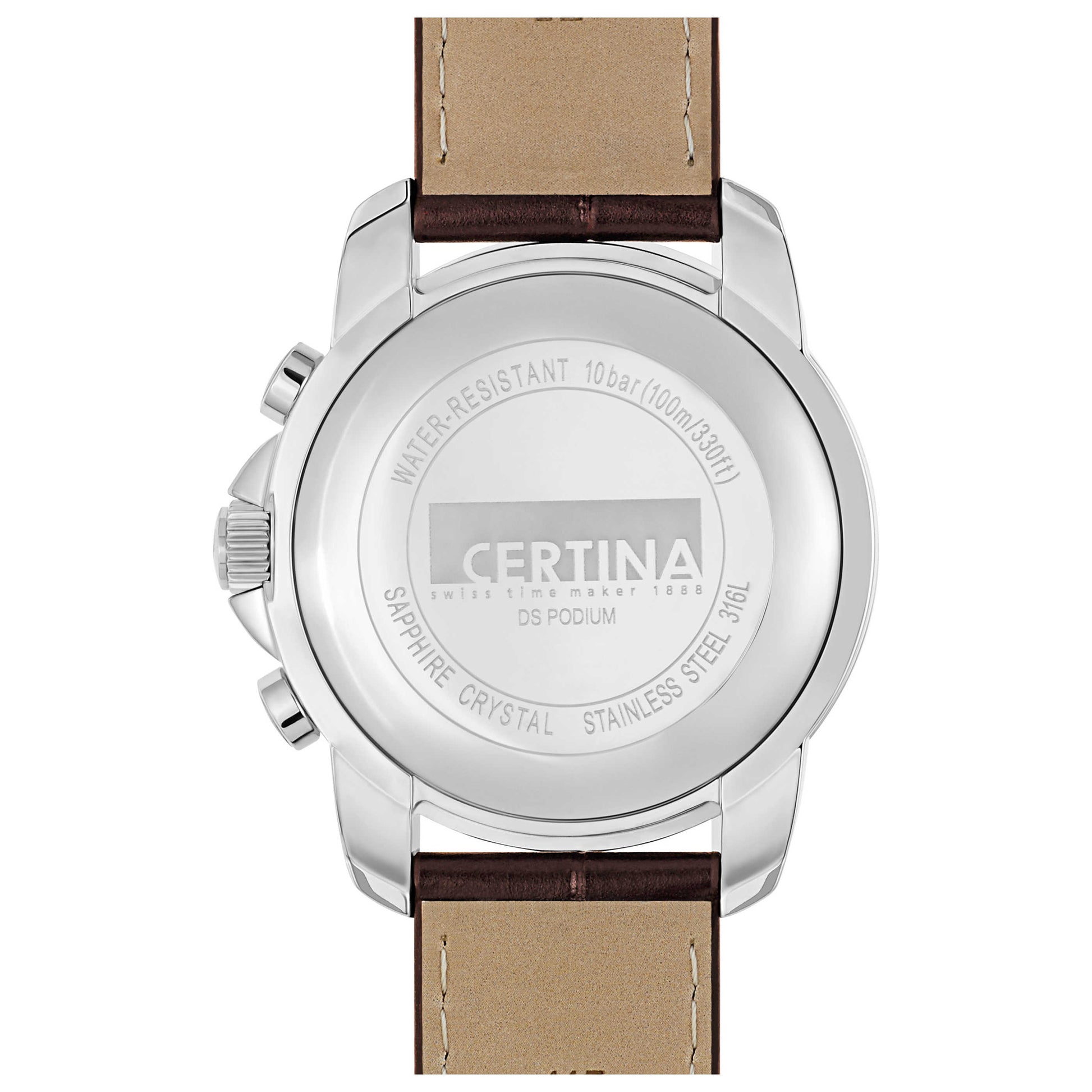 Certina DS Podium Men's Swiss Quartz (Battery-Powered) Watch C001-417-16-297-00 - Image #2