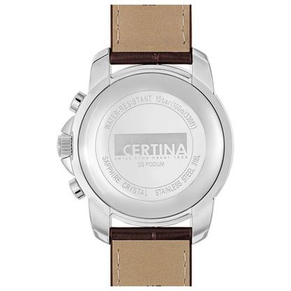 Certina DS Podium Men's Swiss Quartz (Battery-Powered) Watch C001-417-16-297-00 - Image #2
