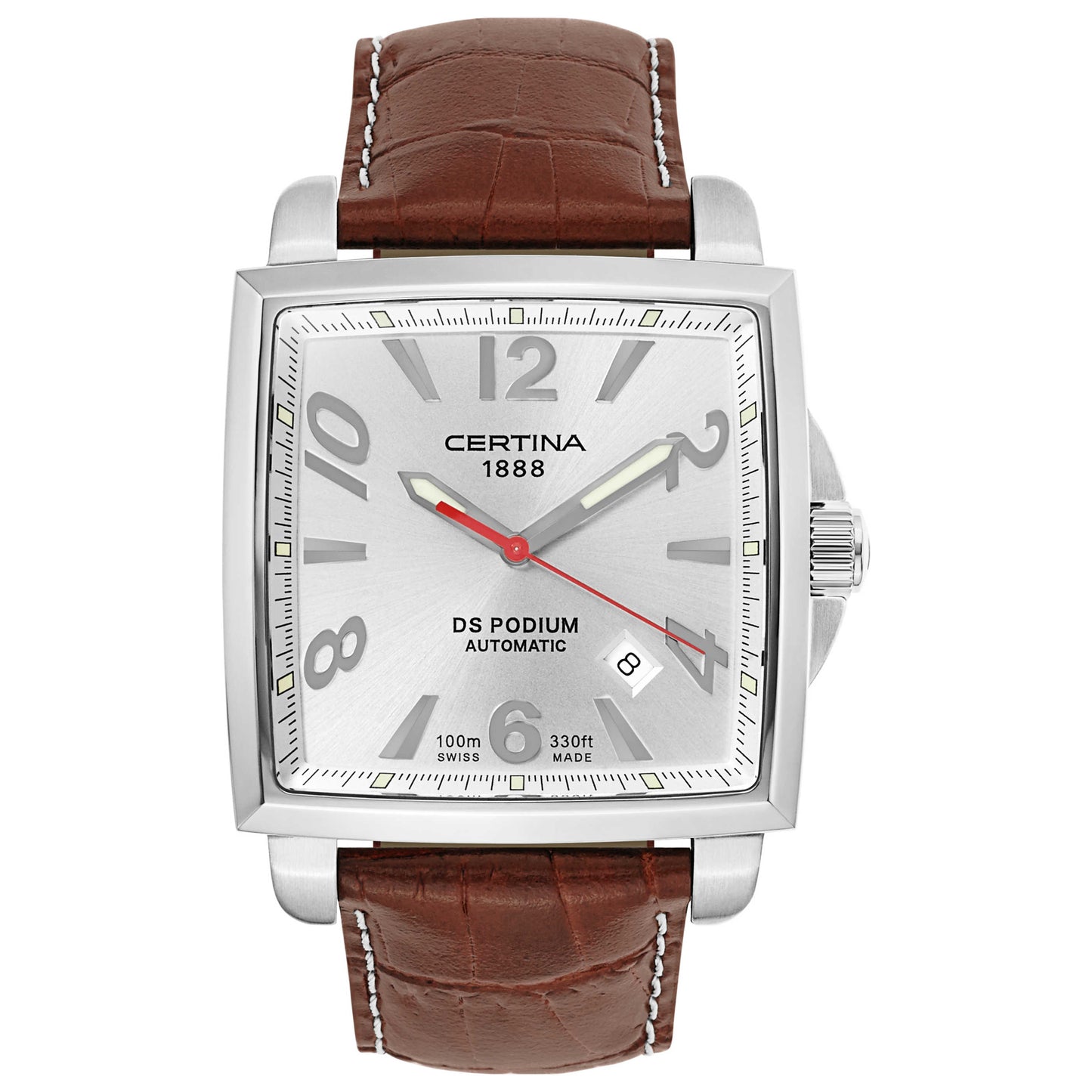 Front view of Certina DS Podium Men's Automatic Watch C001-507-16-037-00