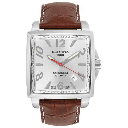 Front view of Certina DS Podium Men's Automatic Watch C001-507-16-037-00