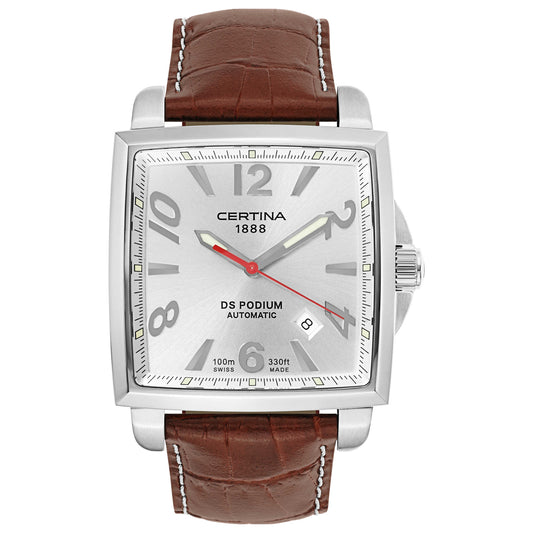 Front view of Certina DS Podium Men's Automatic Watch C001-507-16-037-00