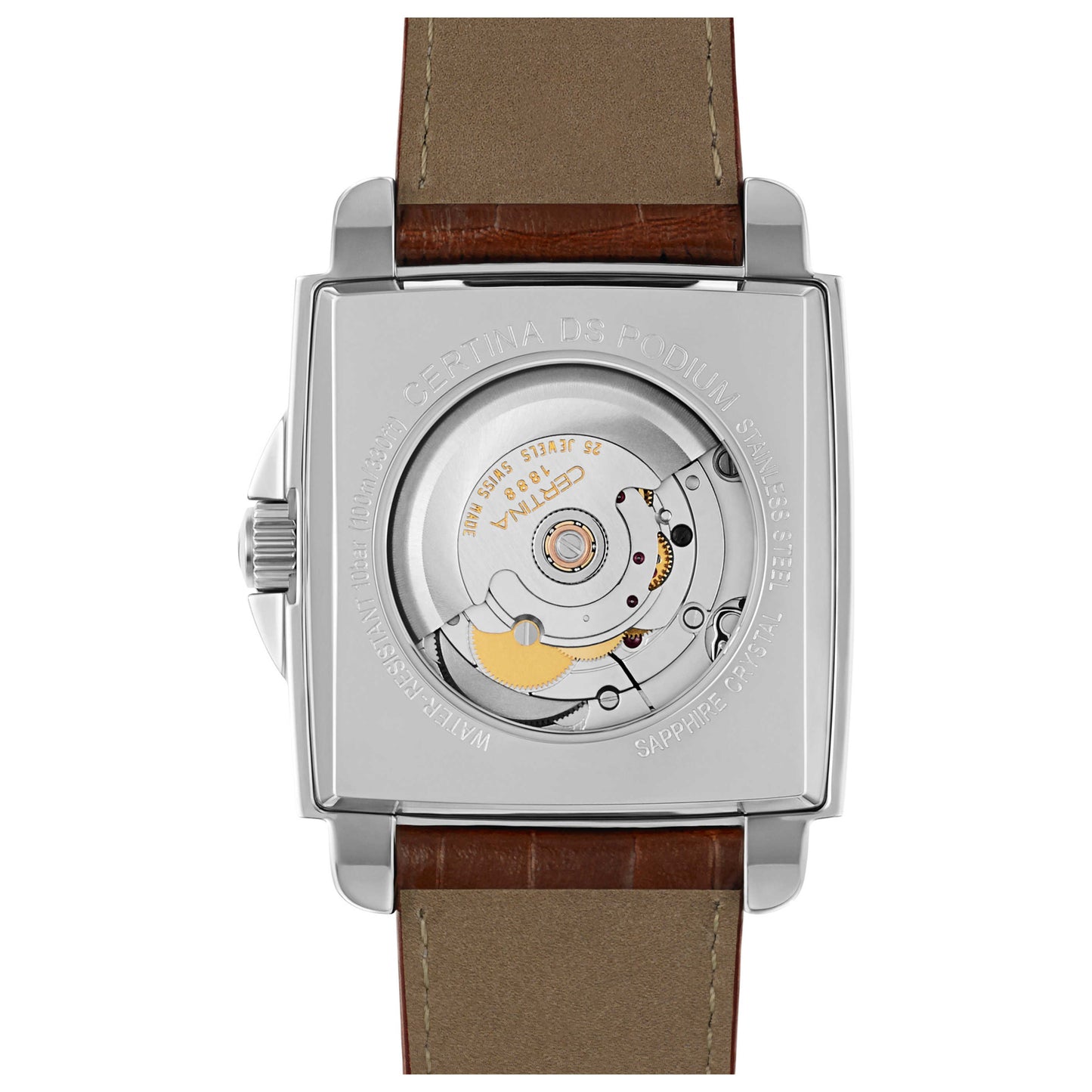 Certina DS Podium Men's Automatic Watch C001-507-16-057-00 - Image #2