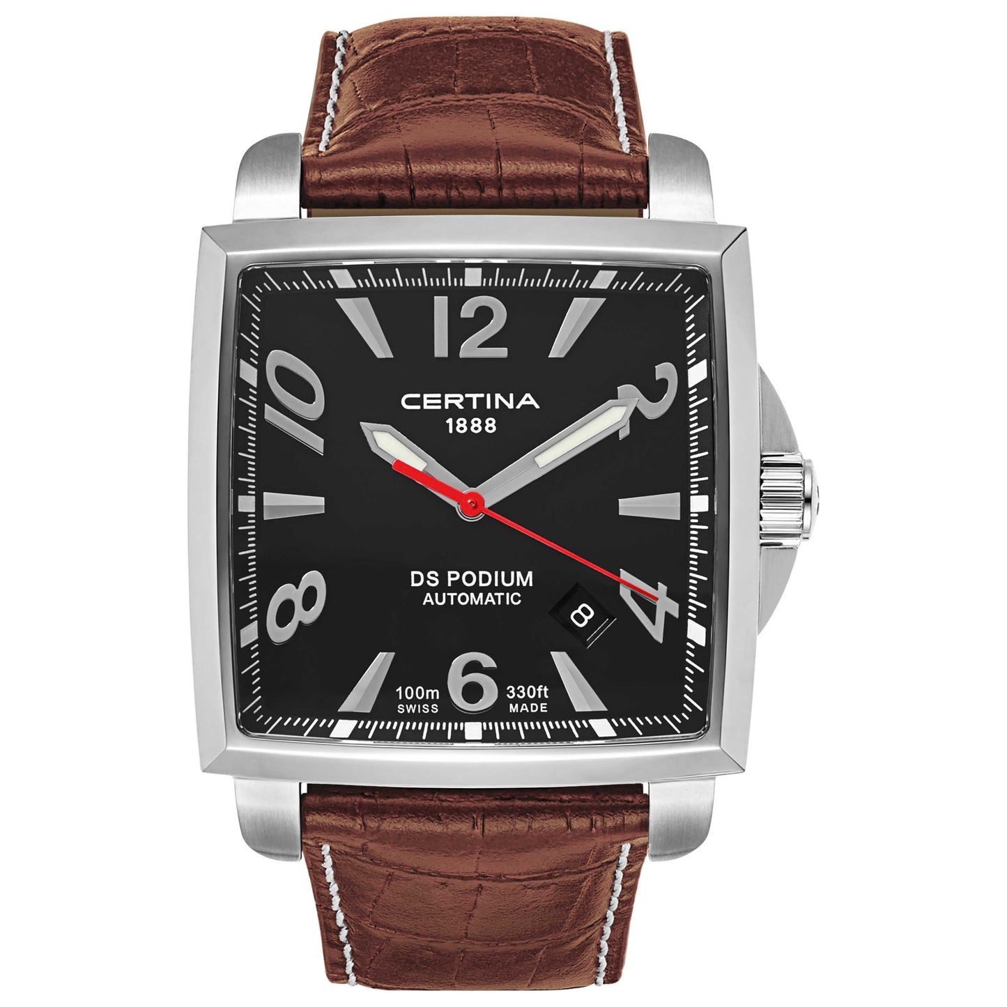 Front view of Certina DS Podium Men's Automatic Watch C001-507-16-057-00