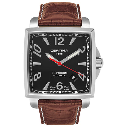 Front view of Certina DS Podium Men's Automatic Watch C001-507-16-057-00