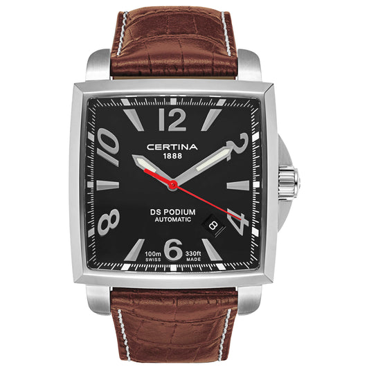 Front view of Certina DS Podium Men's Automatic Watch C001-507-16-057-00
