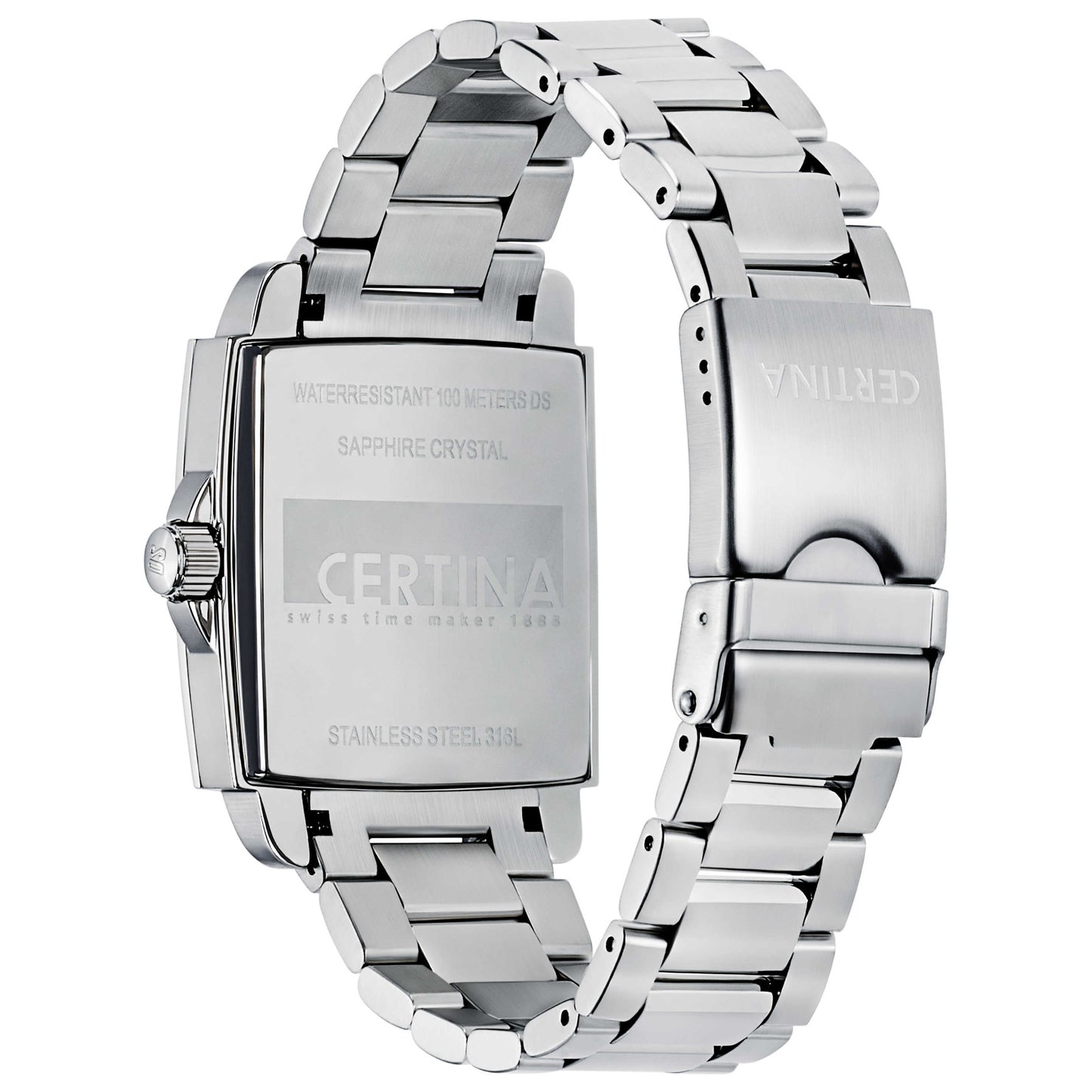 Certina DS Podium Men's Swiss Quartz (Battery-Powered) Watch C001-510-11-047-00 - Image #2