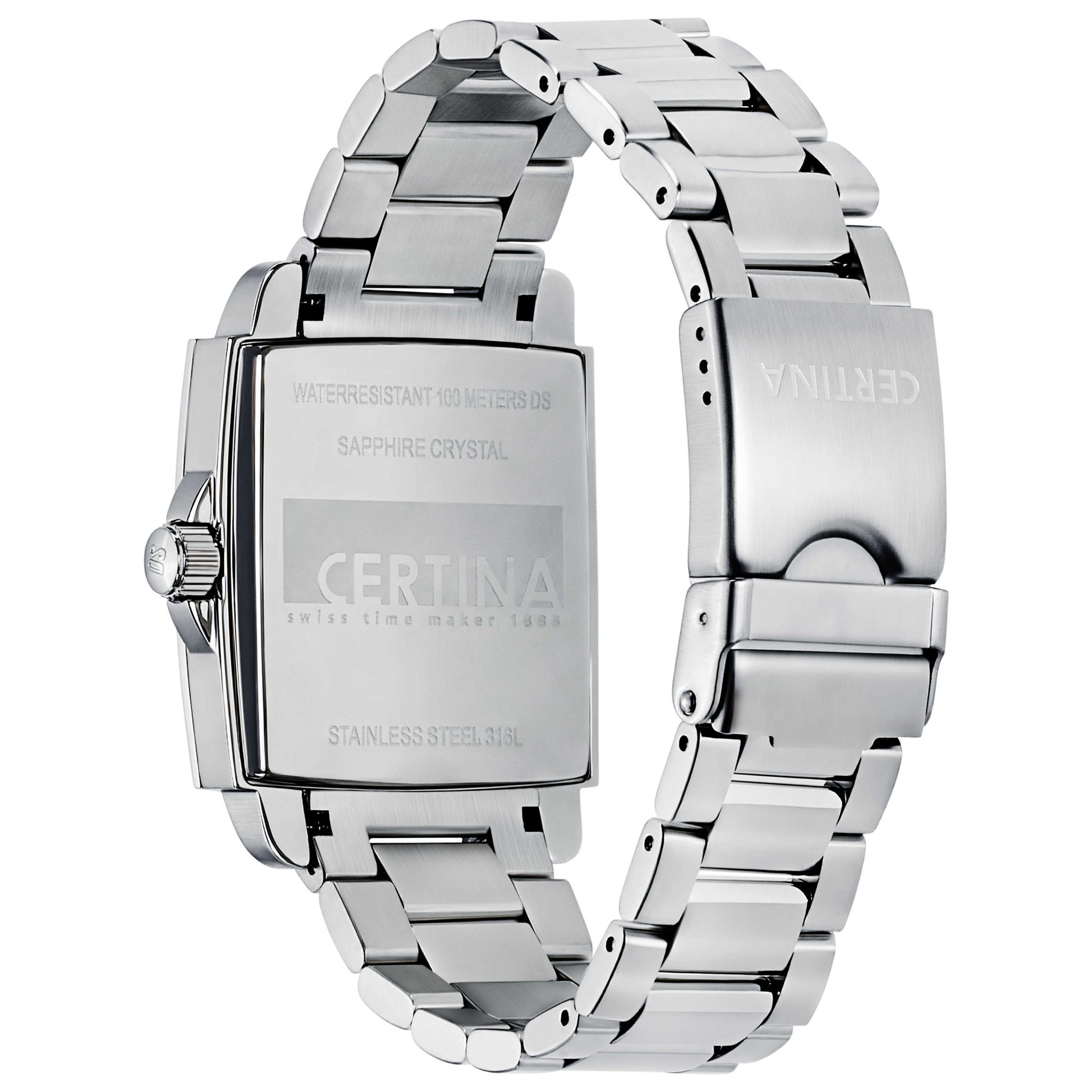 Certina DS Podium Men's Swiss Quartz (Battery-Powered) Watch C001-510-11-047-00 - Image #2