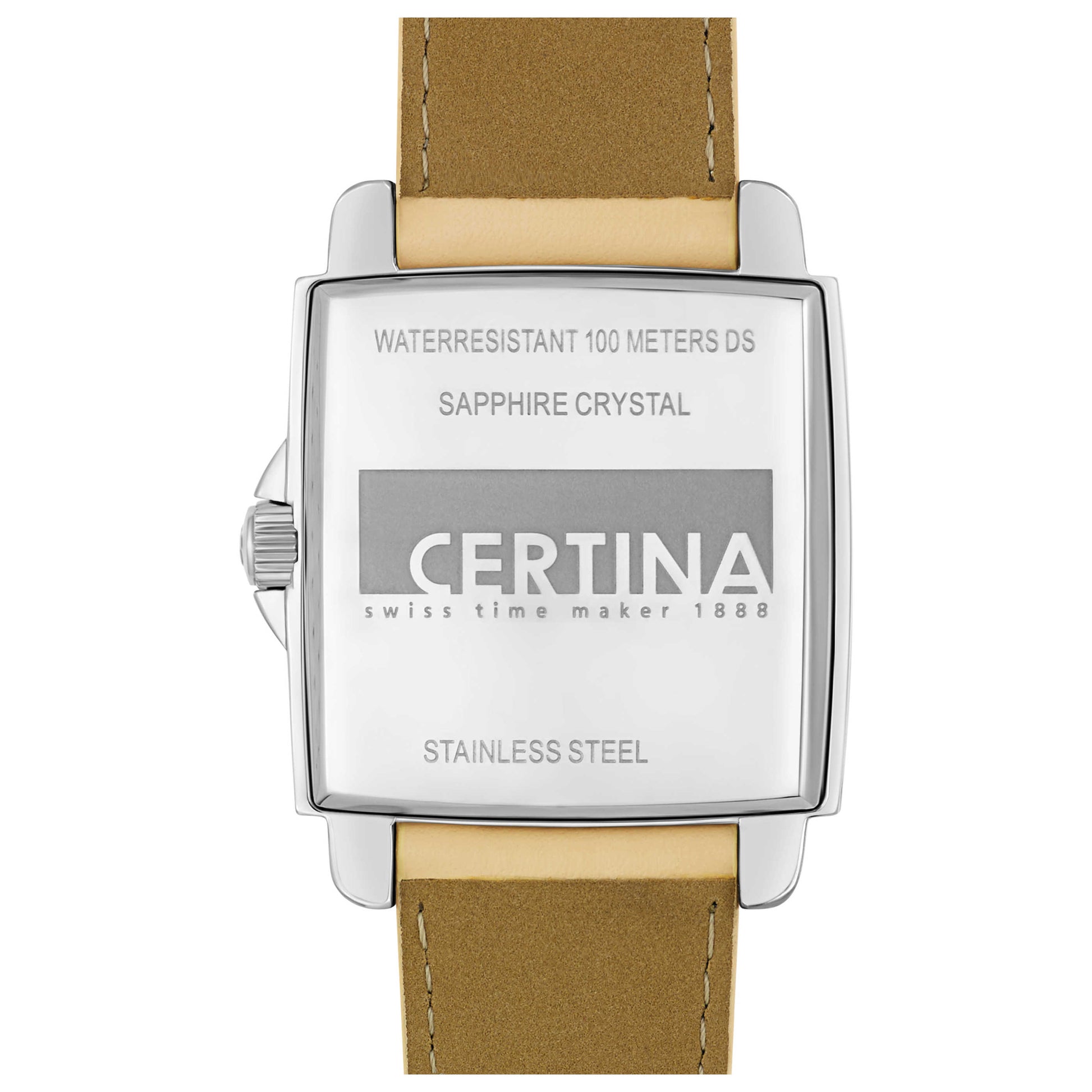 Certina DS Podium Women's Swiss Quartz (Battery-Powered) Watch C001-510-16-267-00 - Image #2