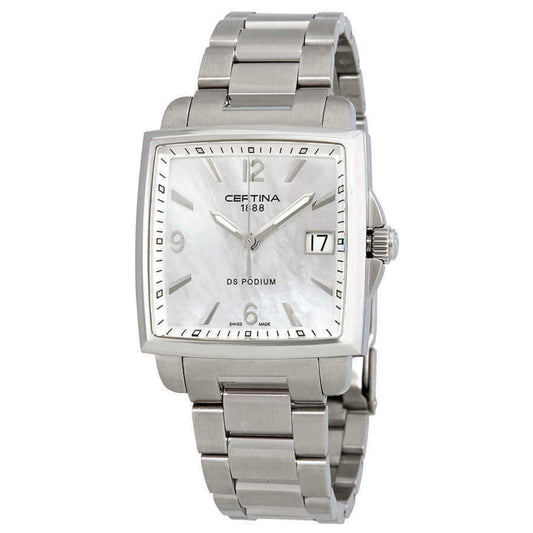 Front view of Certina DS Podium Women's Quartz Watch C0013101111700