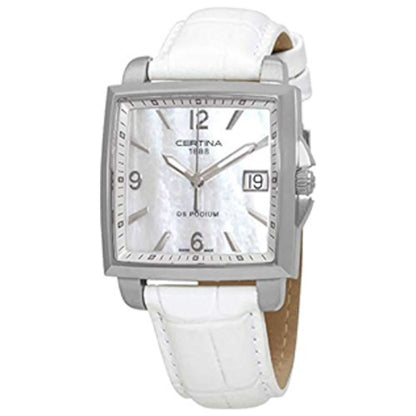 Front view of Certina DS Podium Women's Quartz Watch C0013101611700