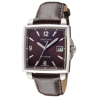 Front view of Certina DS Podium Women's Quartz Watch C0013101629700