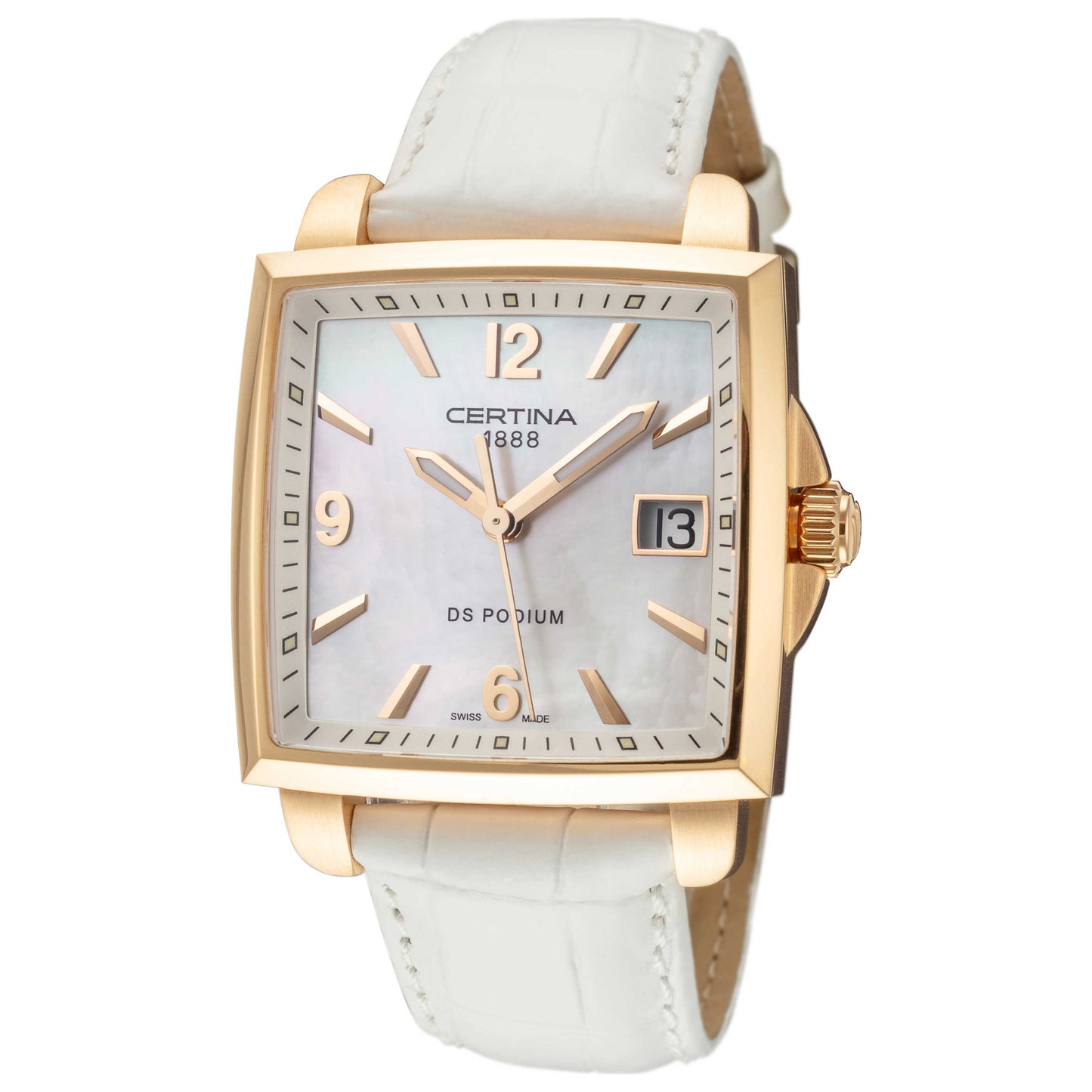 Front view of Certina DS Podium Women's Quartz Watch C0013103611700