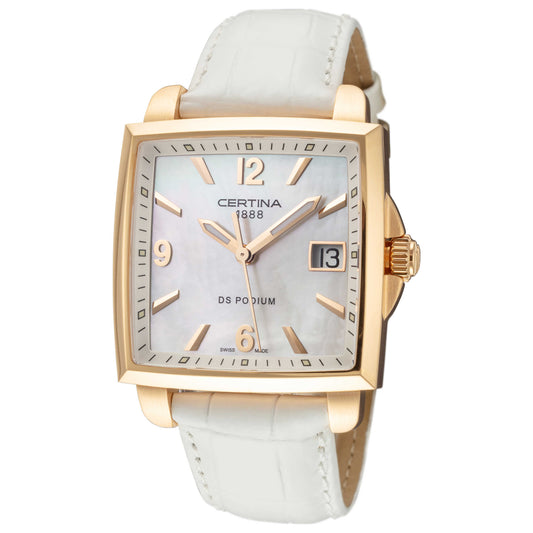 Front view of Certina DS Podium Women's Quartz Watch C0013103611700