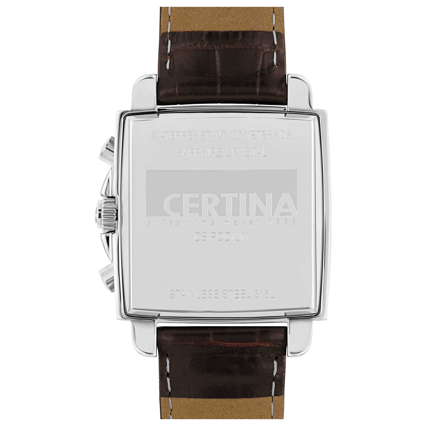 Certina DS Podium Women's Swiss Quartz (Battery-Powered) Watch C001317-16-297-00 - Image #2
