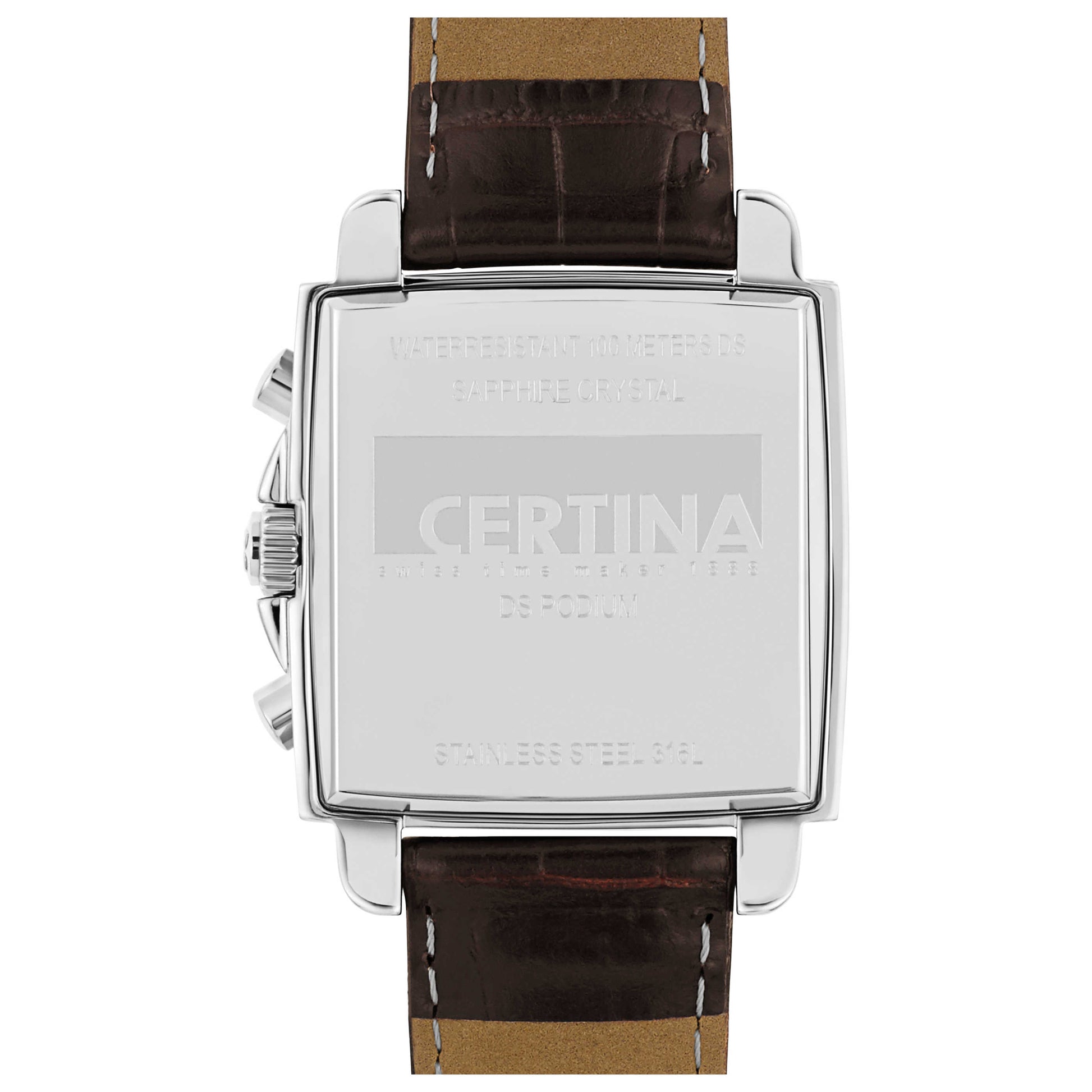 Certina DS Podium Women's Swiss Quartz (Battery-Powered) Watch C001317-16-297-00 - Image #2