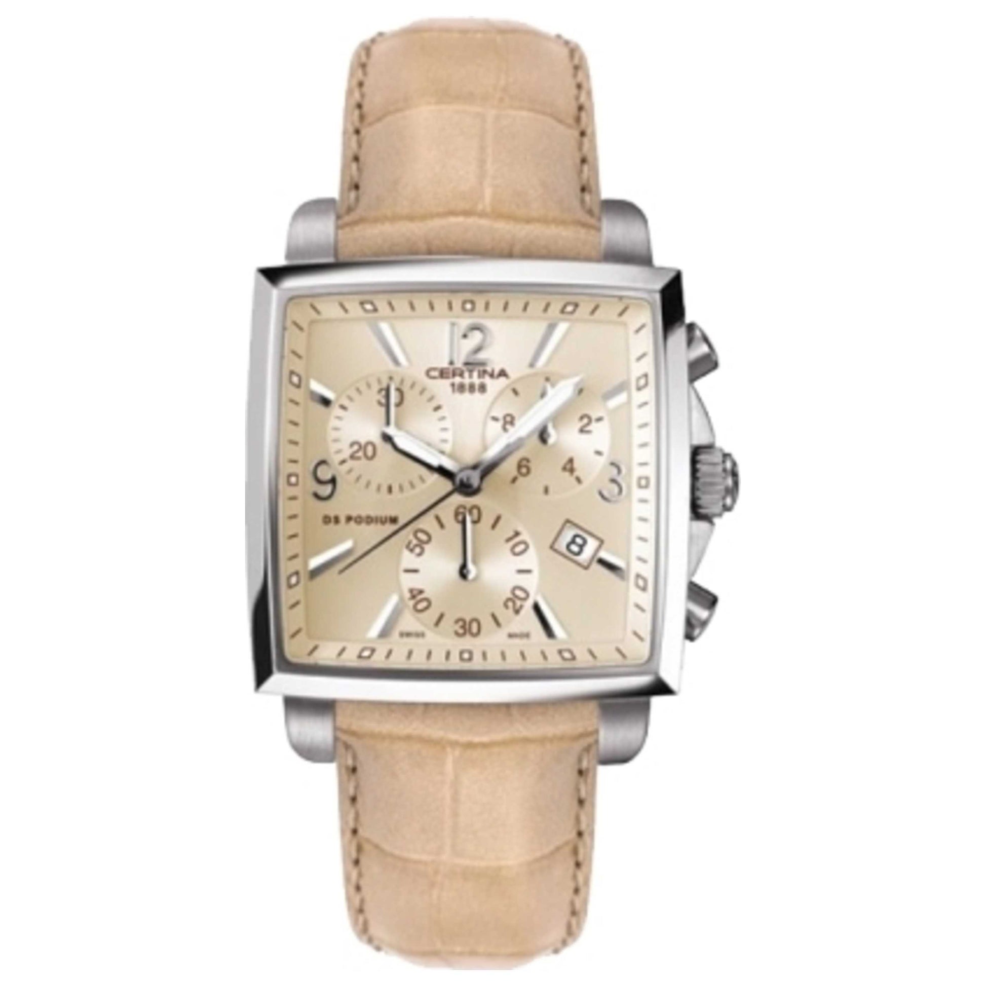 Front view of Certina DS Podium Women's Quartz Watch C0013171626700