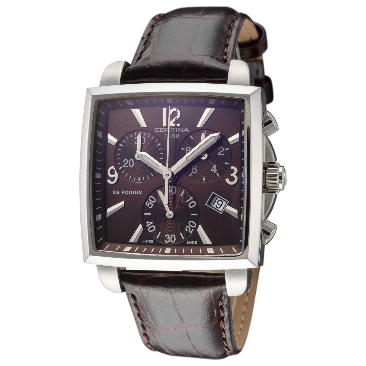 Front view of Certina DS Podium Women's Quartz Watch C0013171629700