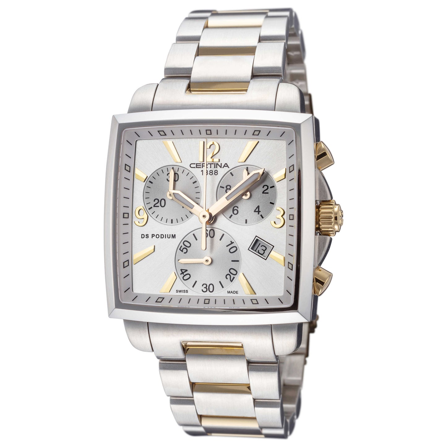 Front view of Certina DS Podium Women's Quartz Watch C0013172203700