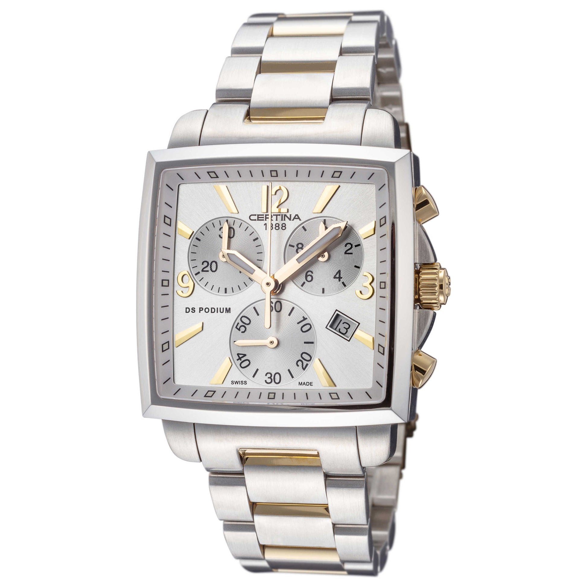 Front view of Certina DS Podium Women's Quartz Watch C0013172203700