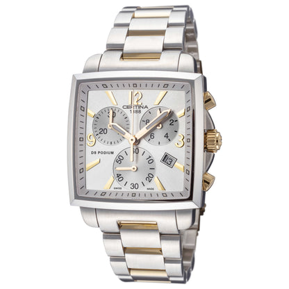 Front view of Certina DS Podium Women's Quartz Watch C0013172203700