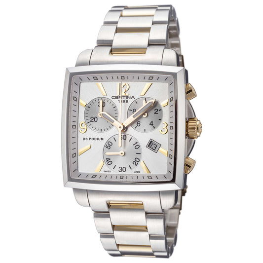 Front view of Certina DS Podium Women's Quartz Watch C0013172203700
