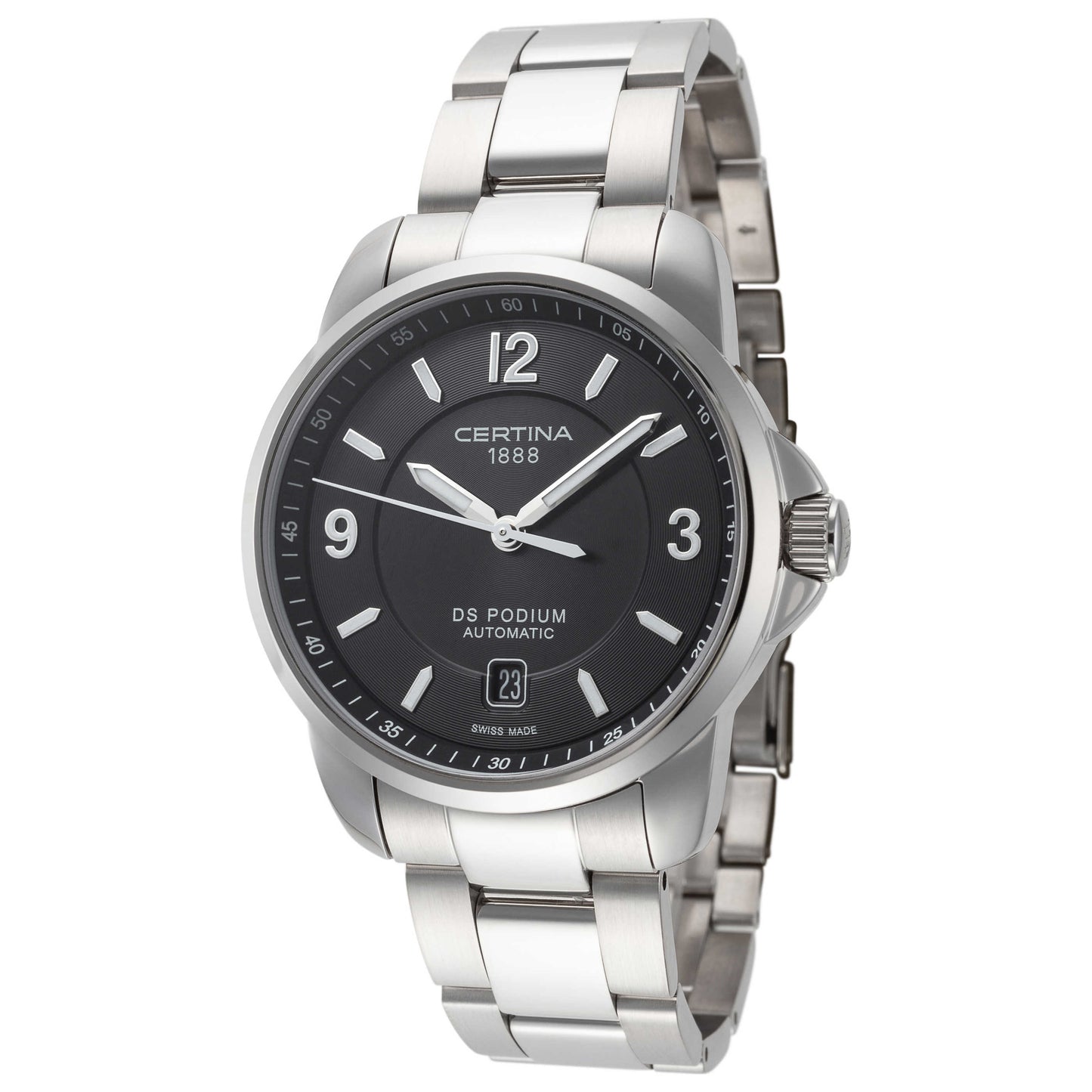 Front view of Certina DS Podium Men's Automatic Watch C0014071105700