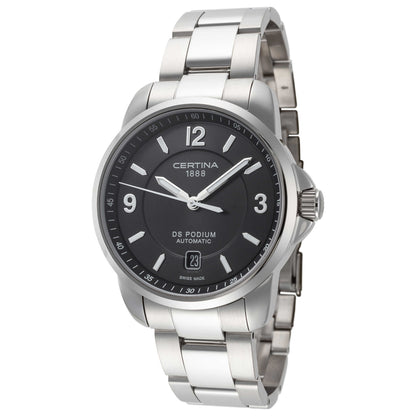 Front view of Certina DS Podium Men's Automatic Watch C0014071105700
