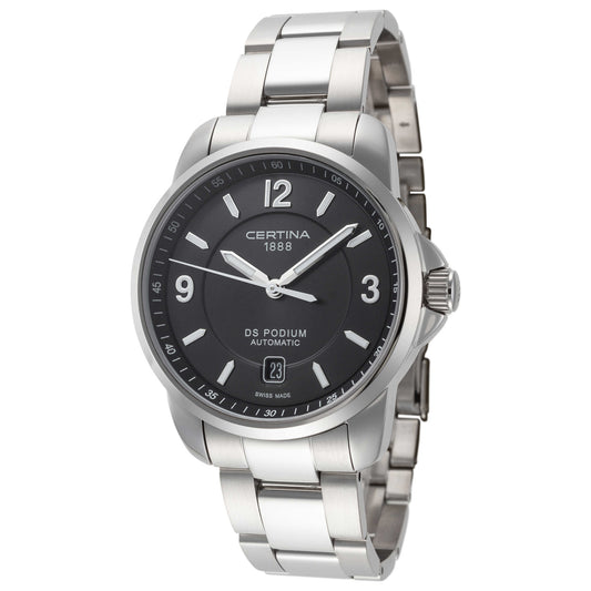 Front view of Certina DS Podium Men's Automatic Watch C0014071105700