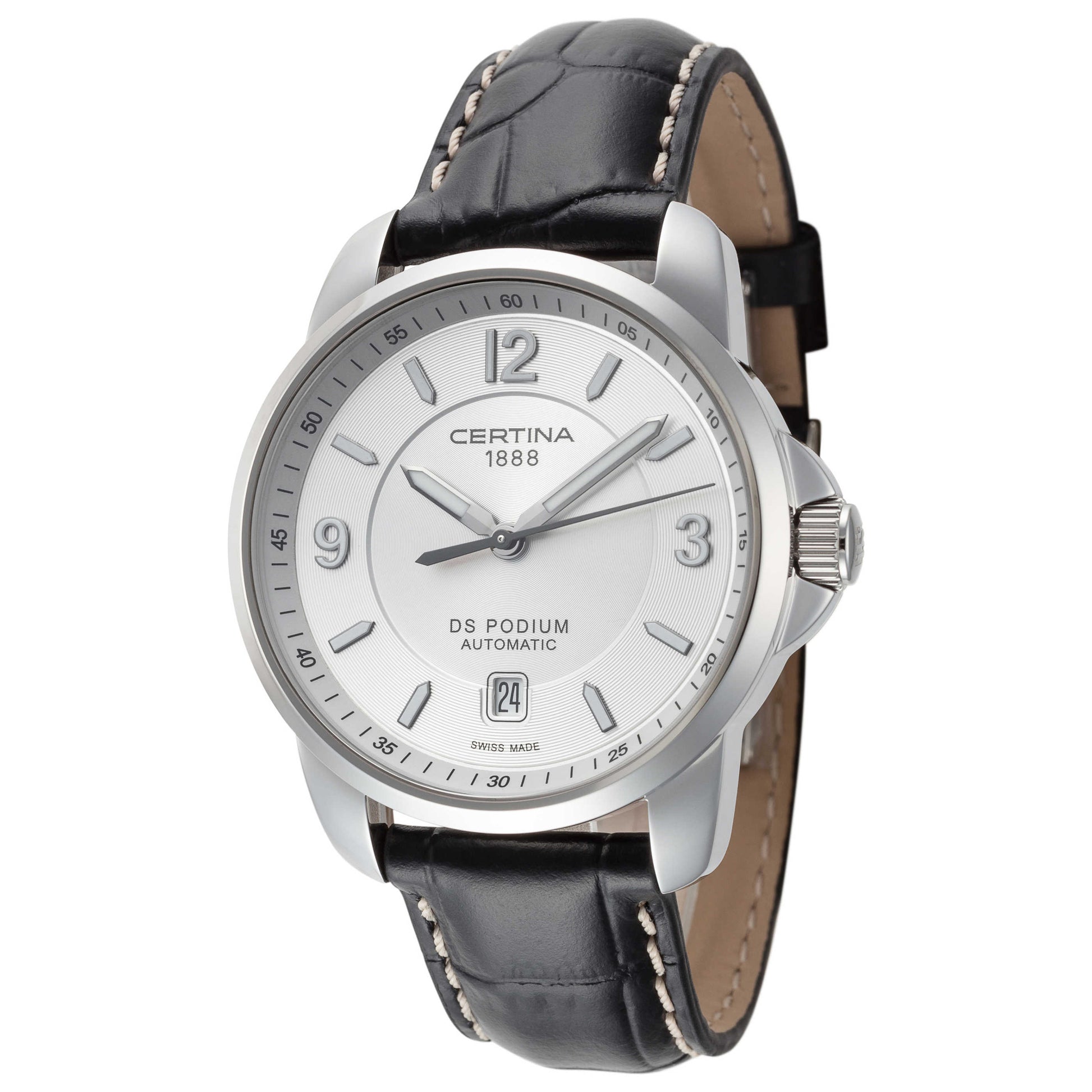 Front view of Certina DS Podium Men's Automatic Watch C0014071603700