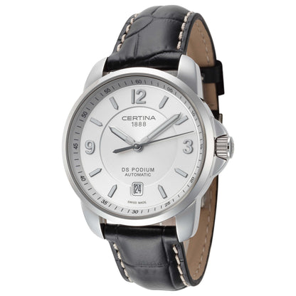 Front view of Certina DS Podium Men's Automatic Watch C0014071603700
