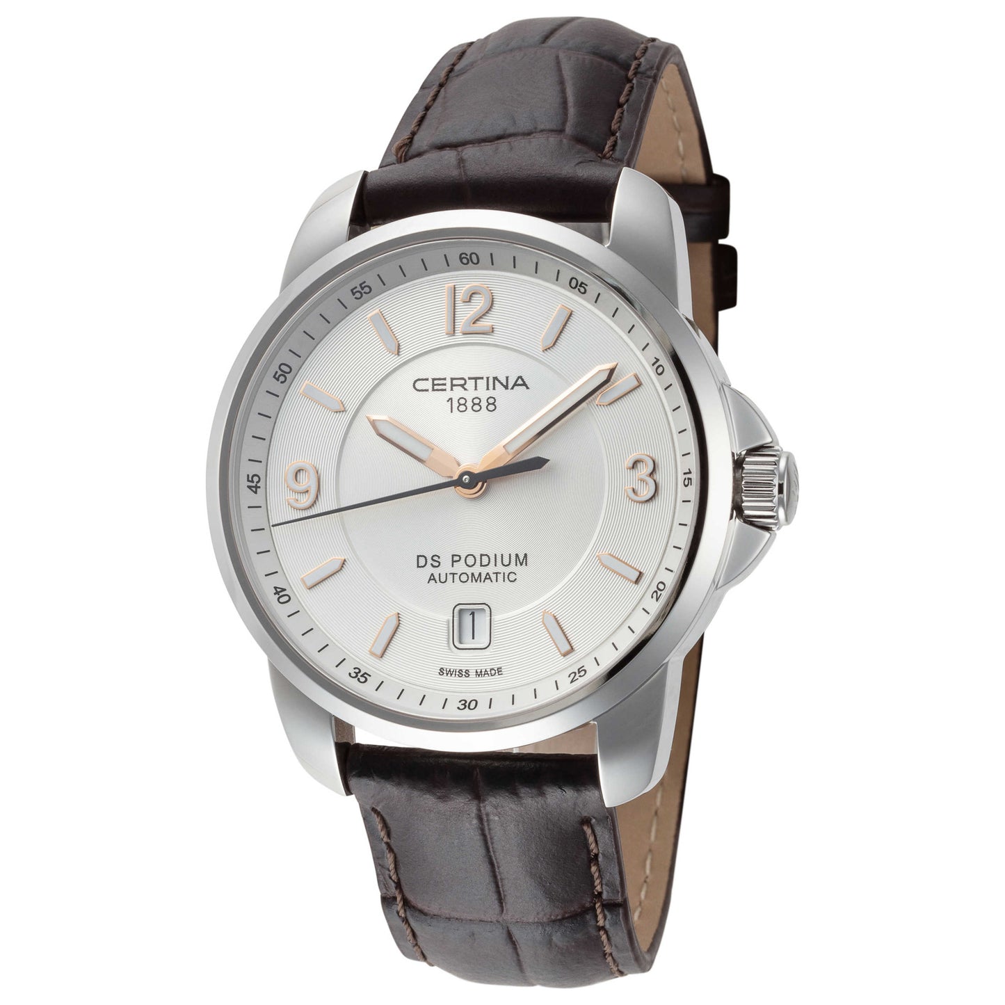Front view of Certina DS Podium Men's Automatic Watch C0014071603701