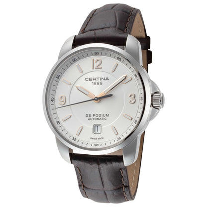 Front view of Certina DS Podium Men's Automatic Watch C0014071603701