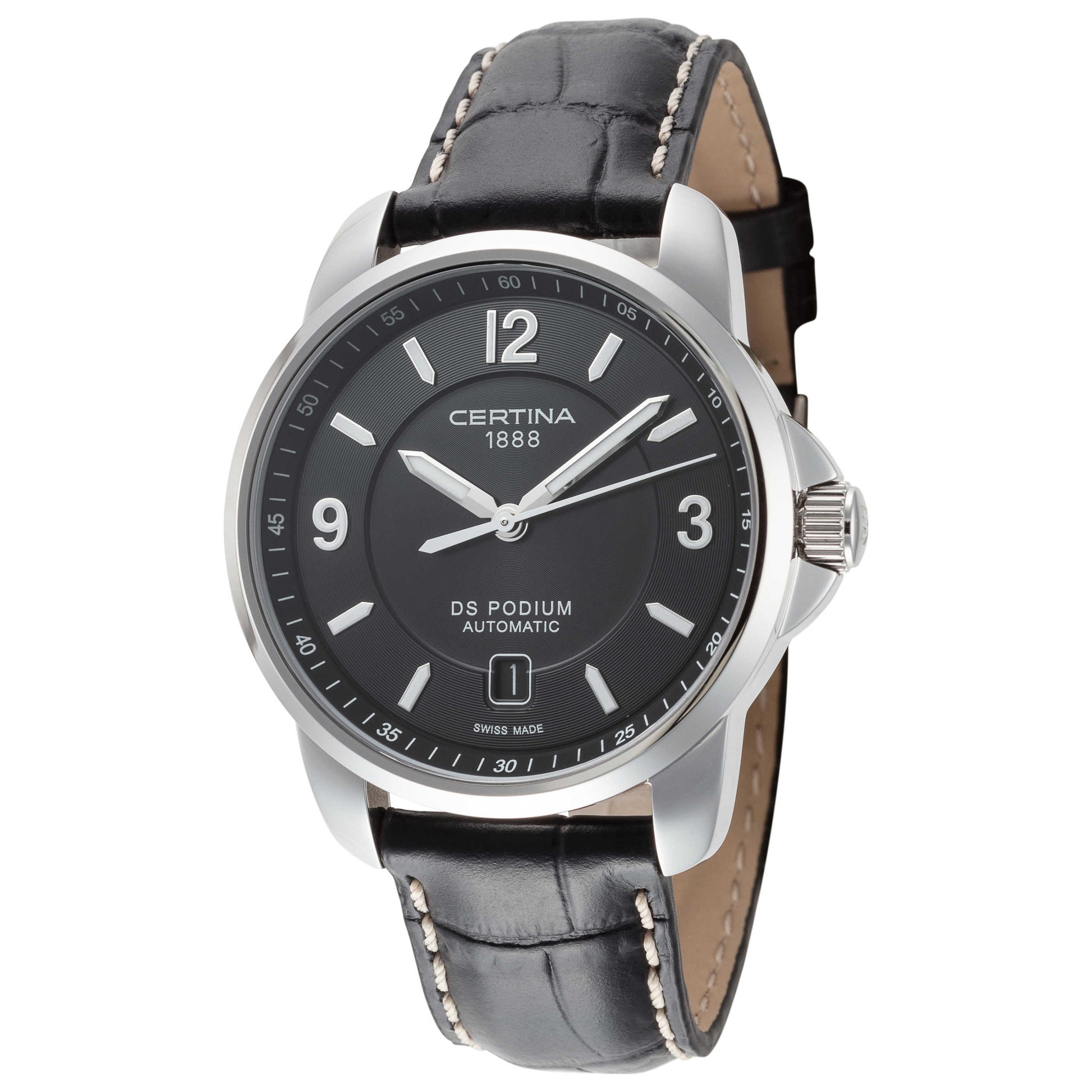 Front view of Certina DS Podium Men's Automatic Watch C0014071605700