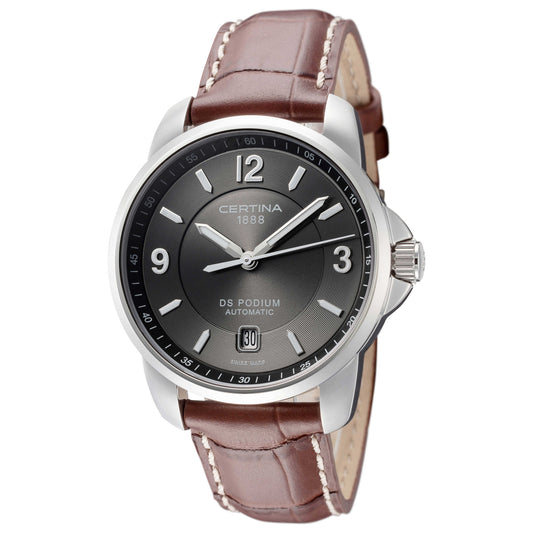 Front view of Certina DS Podium Men's Automatic Watch C0014071608700