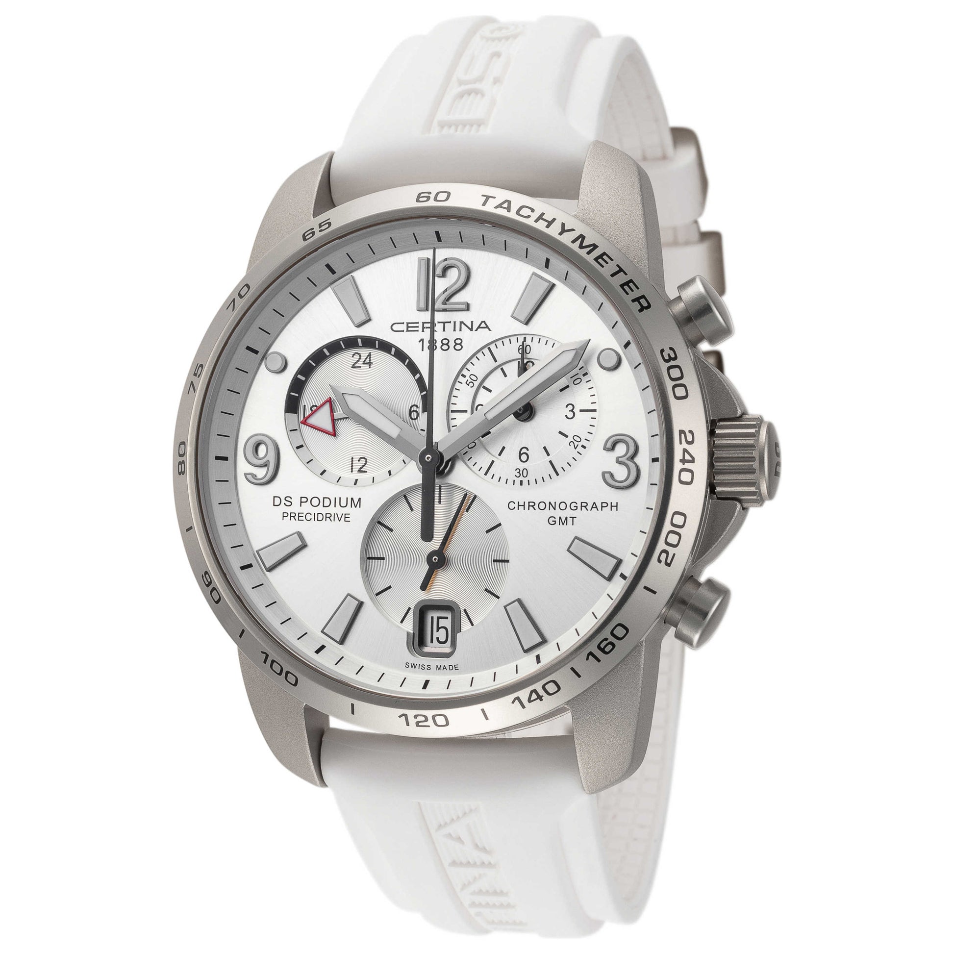 Front view of Certina DS Podium Men's Quartz Watch C0016399703700