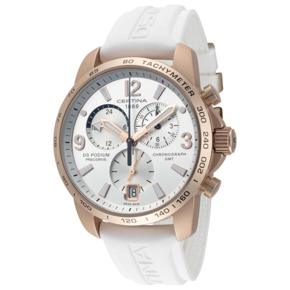 Front view of Certina DS Podium Men's Quartz Watch C0016399703701