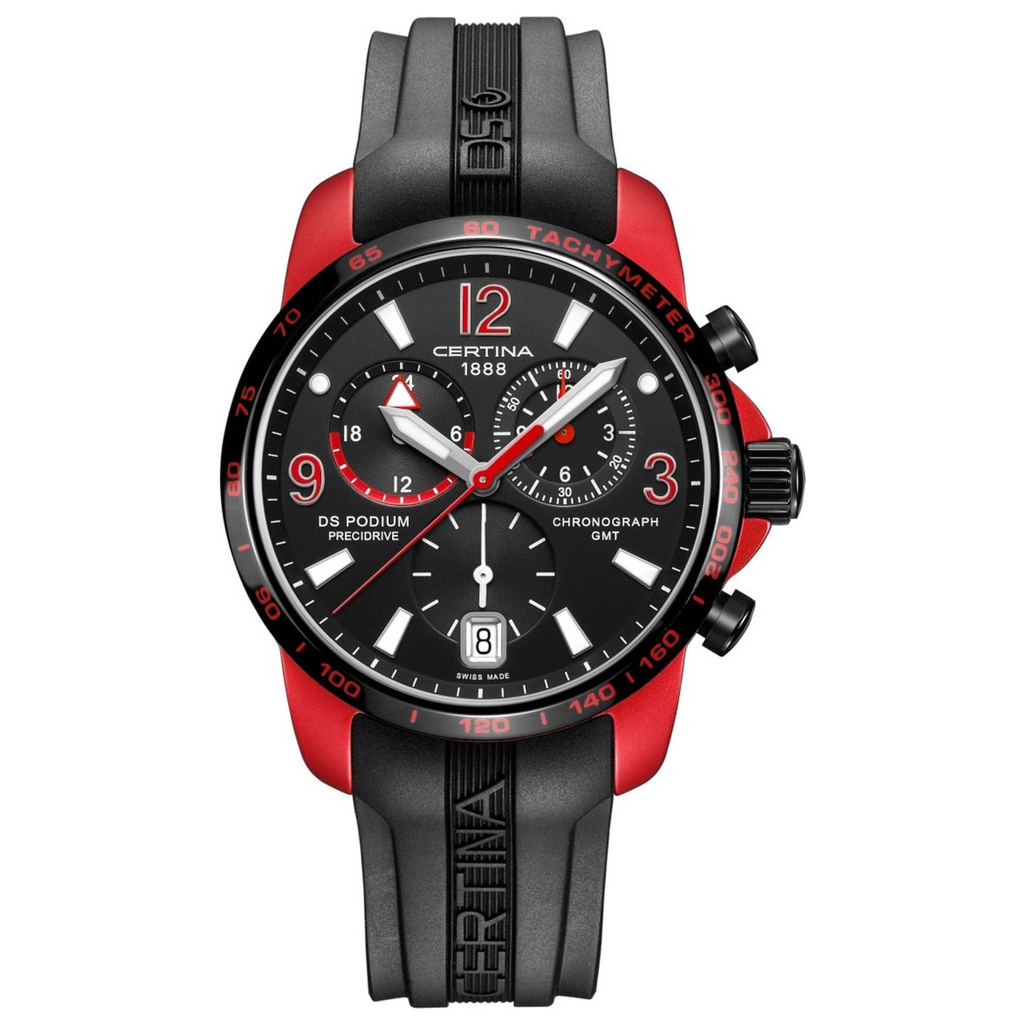 Front view of Certina DS Podium Men's Quartz Watch C0016399705701