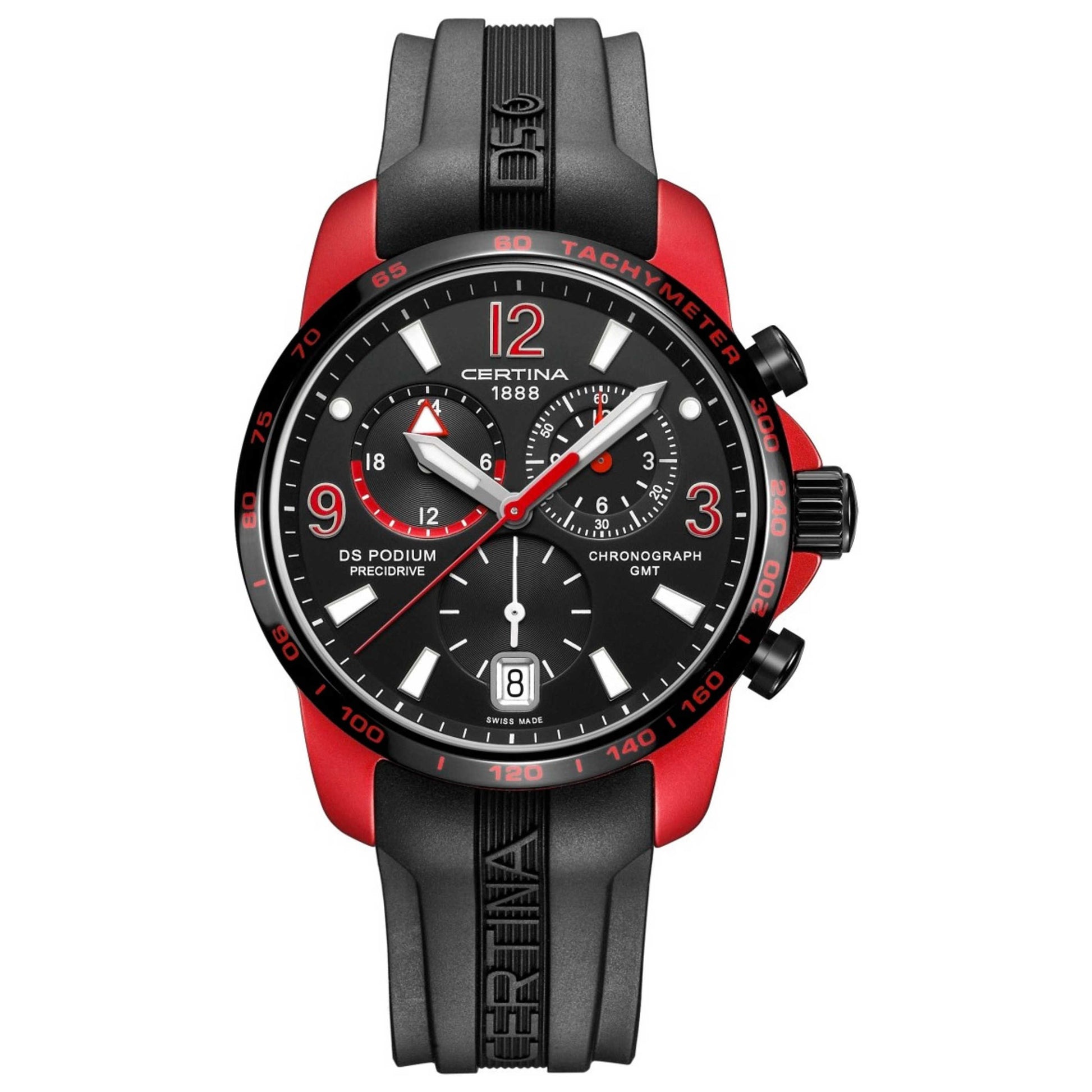 Front view of Certina DS Podium Men's Quartz Watch C0016399705701